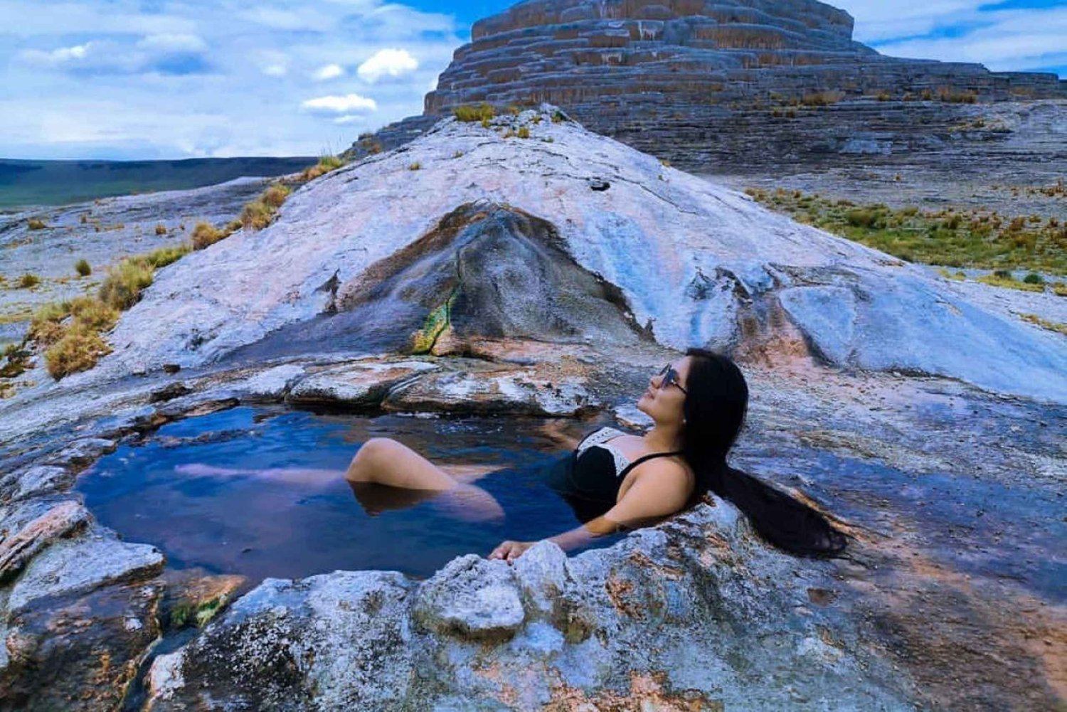 Desde Ayacucho: Tour guiado de un día al volcán Pachapupum