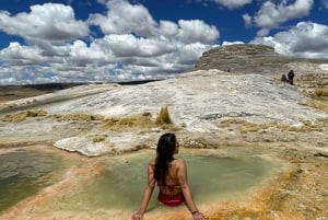 De Ayacucho: Tour guiado de um dia ao vulcão Pachapupum