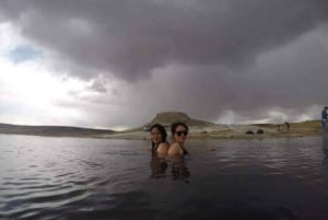 De Ayacucho: Tour guiado de um dia ao vulcão Pachapupum