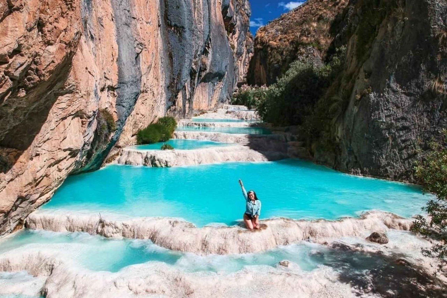 From Ayacucho: Turquoise Water of Millpu