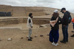 From Lima: Discover the Ancient Sites Caral & Bandurria