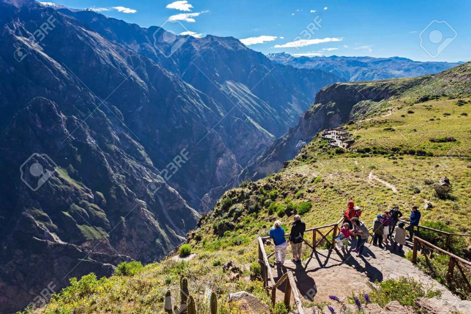 VANUIT CABANACONDE: 2 DAAGSE COLCA TREKKING START 8:30 IN DE OCHTEND