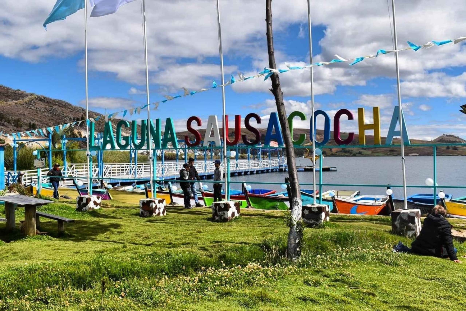 From Cajamarca: Excursion to Sausacocha Lake and Wiracochapampa Complex