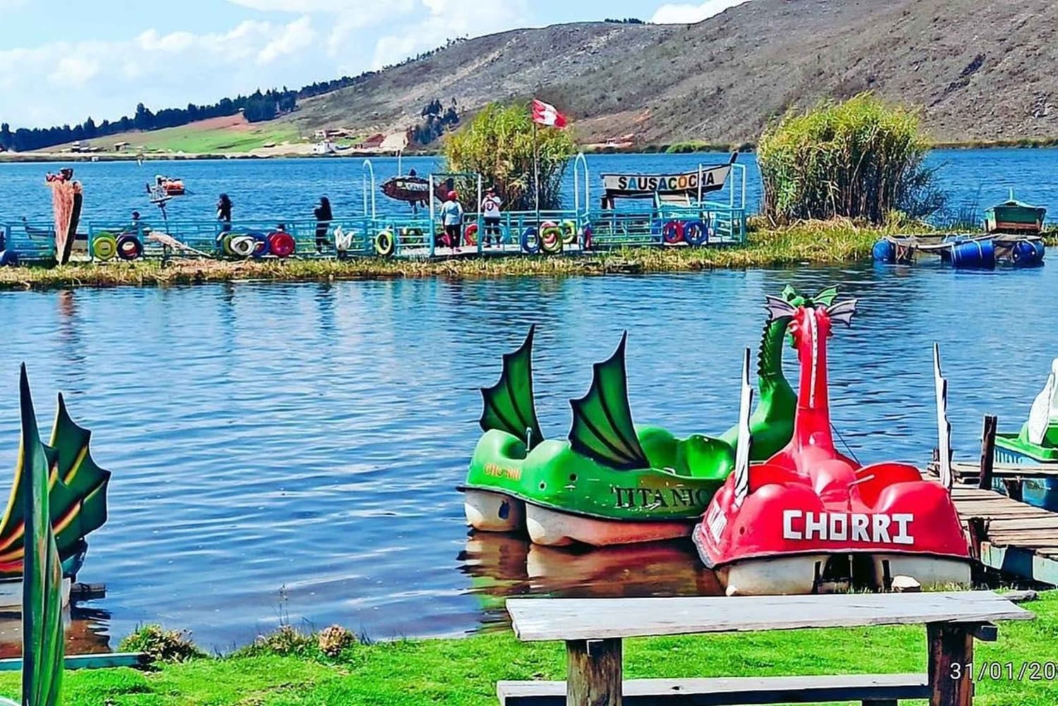 From Cajamarca: Excursion to Sausacocha Lake and Wiracochapampa Complex