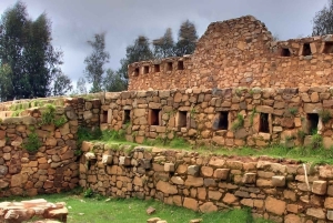 From Cajamarca: Excursion to Sausacocha Lake and Wiracochapampa Complex