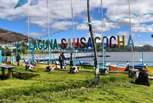 From Cajamarca: Excursion to Sausacocha Lake and Wiracochapampa Complex