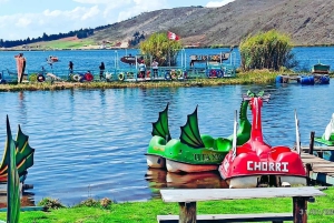 From Cajamarca: Excursion to Sausacocha Lake and Wiracochapampa Complex