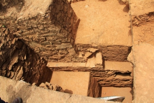 From Cajamarca: Excursion to Sausacocha Lake and Wiracochapampa Complex