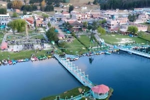 From Cajamarca: Excursion to Sausacocha Lake and Wiracochapampa Complex