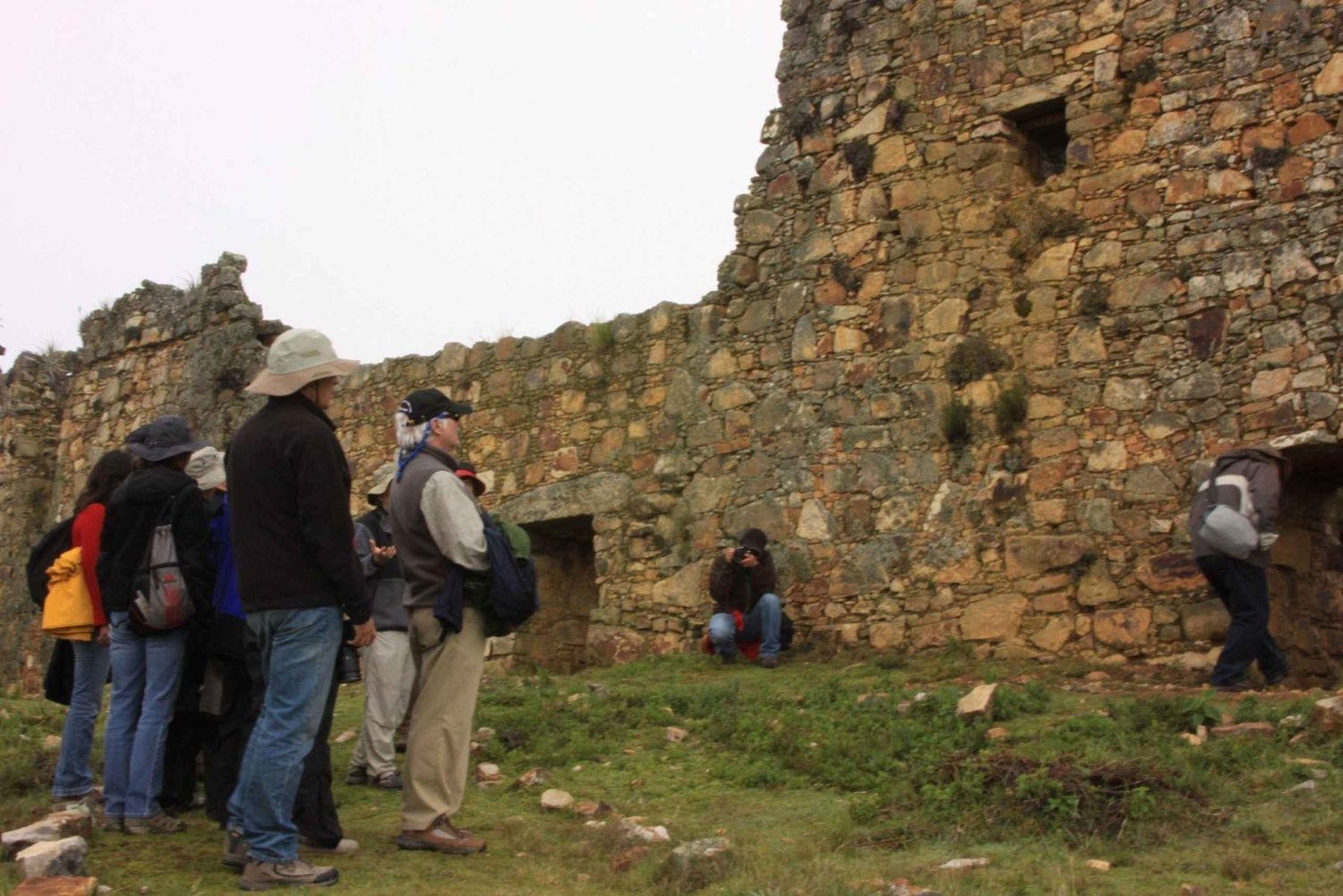 De Cajamarca: Markahuamachuco o 'Machu Picchu do Norte'.