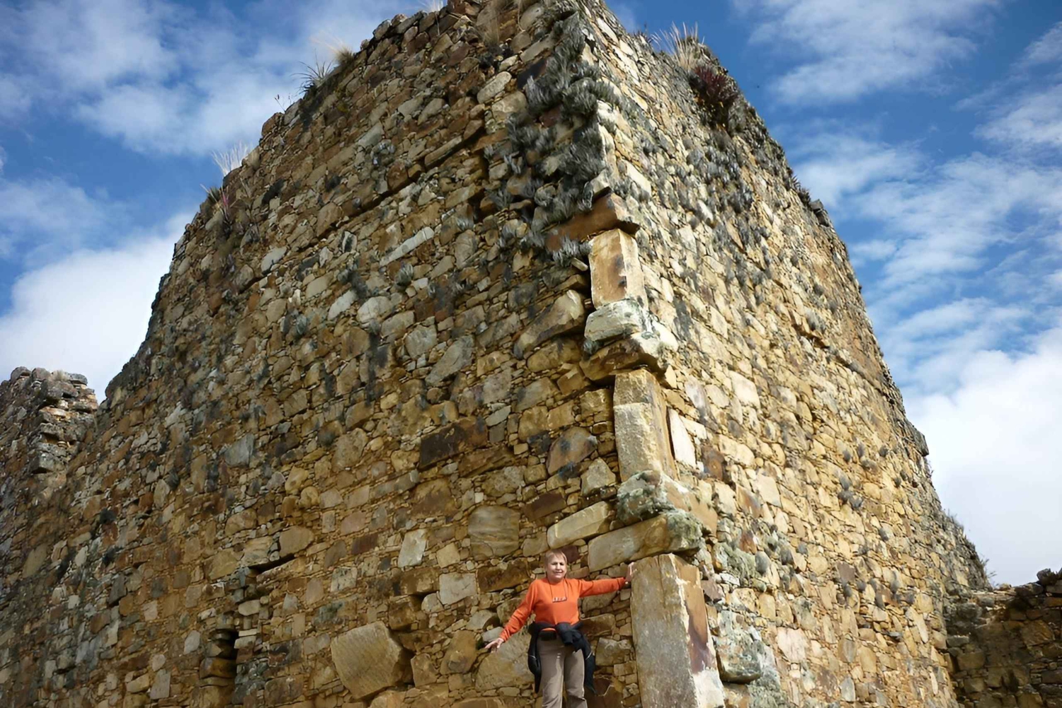 Von Cajamarca: Markahuamachuco, das 'Machu Picchu des Nordens'.