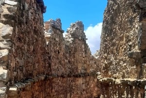 Von Cajamarca: Markahuamachuco, das 'Machu Picchu des Nordens'.