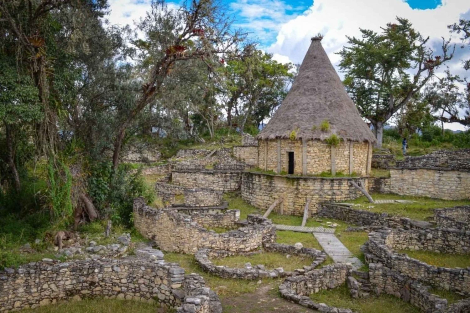 Desde Chachapoyas: Tour de día completo a la Fortaleza de Kuélap