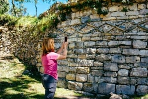Von Chachapoyas aus: Ganztägige Tour zur Festung Kuelap