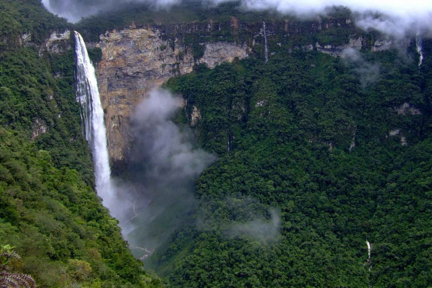 Ab Chachapoyas: Wanderung zum Gocta-Wasserfall
