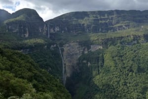 From Chachapoyas: Gocta Waterfall Full-Day Hiking Tour