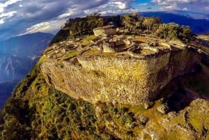 From Chachapoyas: Kuelap Fortress and Cable Car Tour