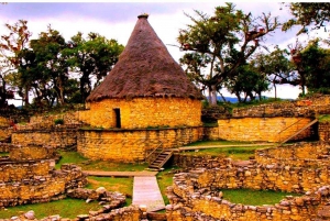 From Chachapoyas: Kuelap Fortress and Cable Car Tour