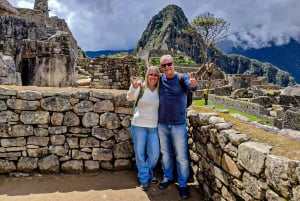 Fra Cusco: 1-dagers tur til Machu Picchu med tog