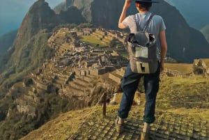 Fra Cusco: 1-dagers tur til Machu Picchu med tog