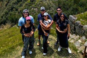 Fra Cusco: 1-dagers tur til Machu Picchu med tog