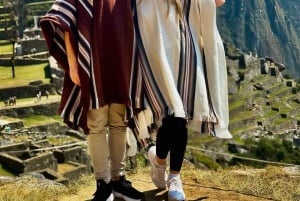 Fra Cusco: 1-dagers tur til Machu Picchu med tog