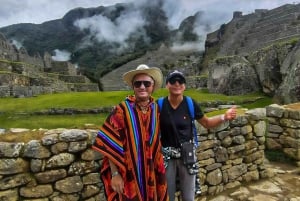 Fra Cusco: 1-dagers tur til Machu Picchu med tog