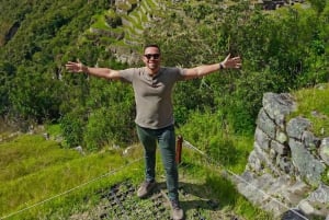 Fra Cusco: 1-dagers tur til Machu Picchu med tog