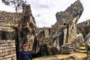 Fra Cusco: 1-dagers tur til Machu Picchu med tog