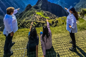 Fra Cusco: 1-dagers tur til Machu Picchu med tog