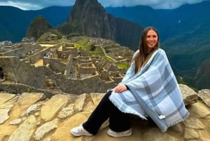 Fra Cusco: 1-dagers tur til Machu Picchu med tog