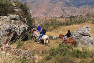 From Cusco: 2.5-Hour Temple of the Moon Horseback Ride