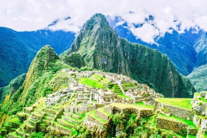Desde Cuzco: laguna Humantay y Machu Picchu, 2 días 1 noche