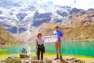 Desde Cuzco: laguna Humantay y Machu Picchu, 2 días 1 noche
