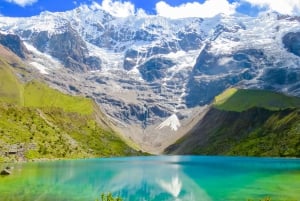 From Cusco: 2-Day 1-Night Humantay Lake Trek & Machu Picchu
