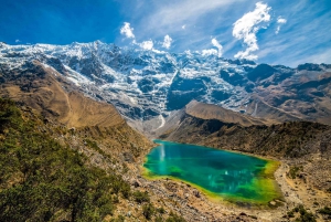 From Cusco: 2-Day 1-Night Humantay Lake Trek & Machu Picchu