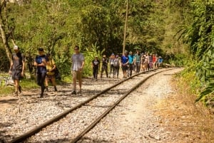 From Aguas Calientes: Machu Picchu Ticket & Guided Tour