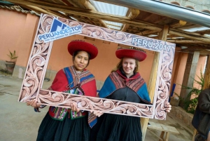 From Cusco: 2-Day Trip to the Sacred Valley and Machu Picchu