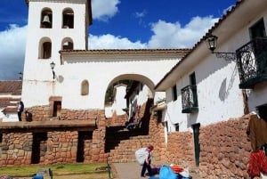 From Cusco: 2-Day Trip to the Sacred Valley and Machu Picchu