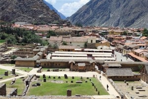 From Cusco: 2-Day Trip to the Sacred Valley and Machu Picchu
