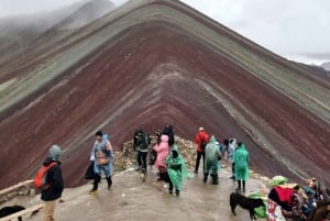 From Cusco: 2 days tour to Machu Picchu and Rainbow Mountain