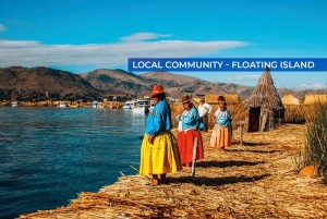 Ab Cusco: Ausflug zum Titicacasee über 2 Nächte