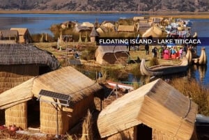 Desde Cusco: excursión de 2 días al lago Titicaca