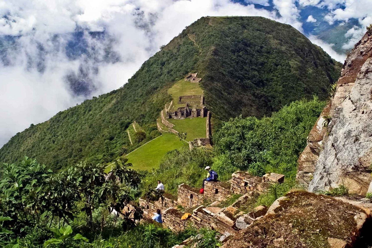 Da Cusco: Trekking di Choquequirao di 3 giorni con alloggio