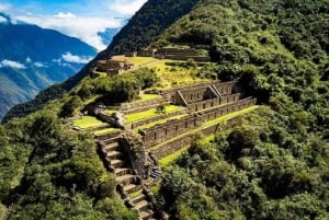 Fra Cusco: 3-dages Choquequirao-trekking med overnatning