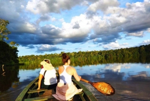 Fra Cusco: 3-dagers tur til den peruanske Amazonas med sovebuss og hytte