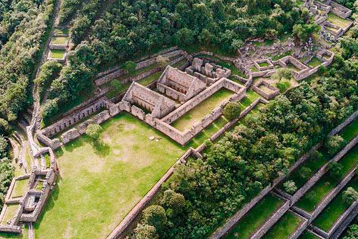 From Cusco: 4-Day Choquequirao Trek - All included