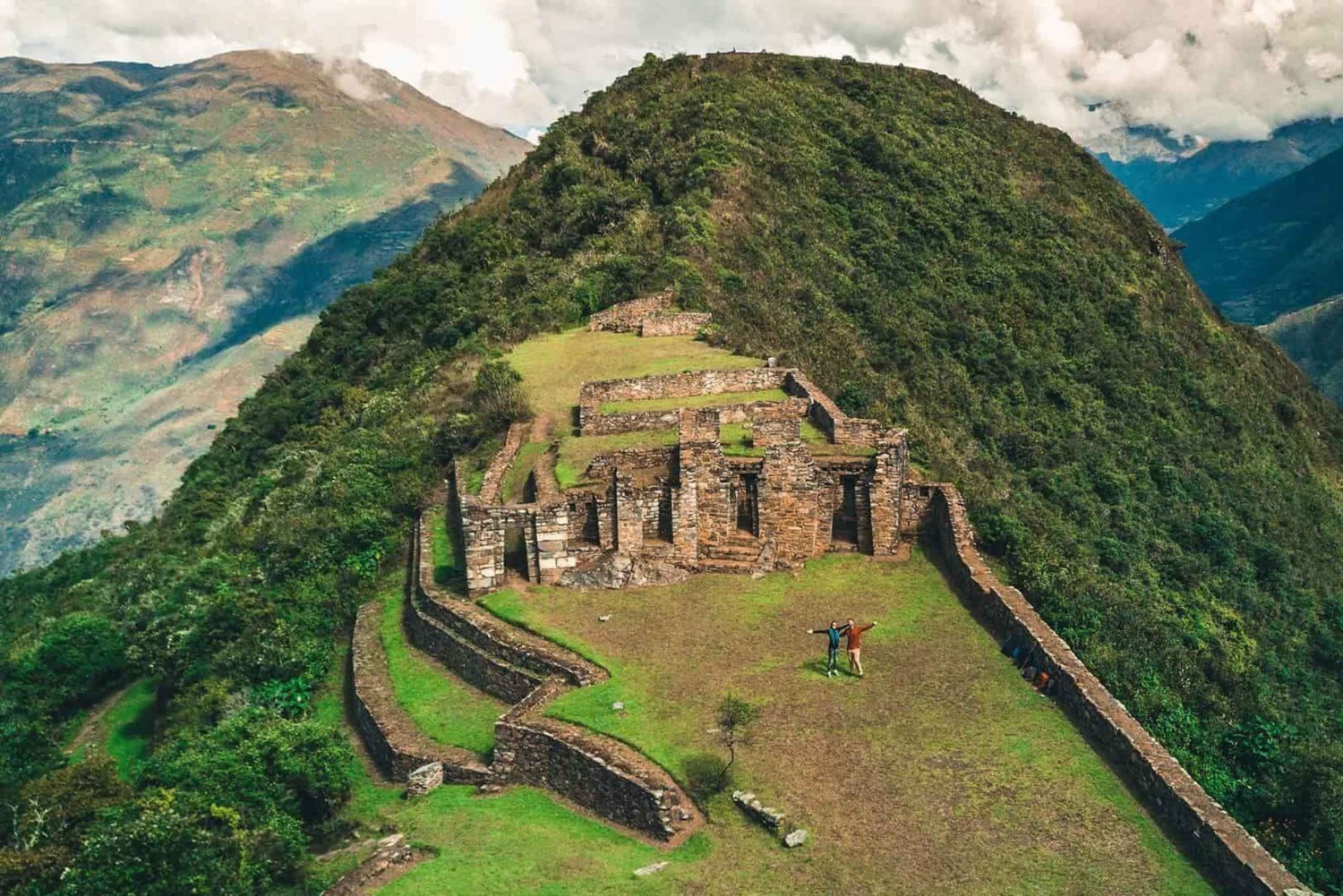 From Cusco: 4-Day Choquequirao Trek - All included