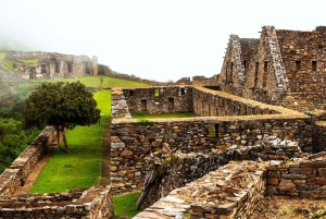 From Cusco: 4-Day Choquequirao Trek - All included