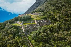 From Cusco: 4-Day Choquequirao Trek - All included